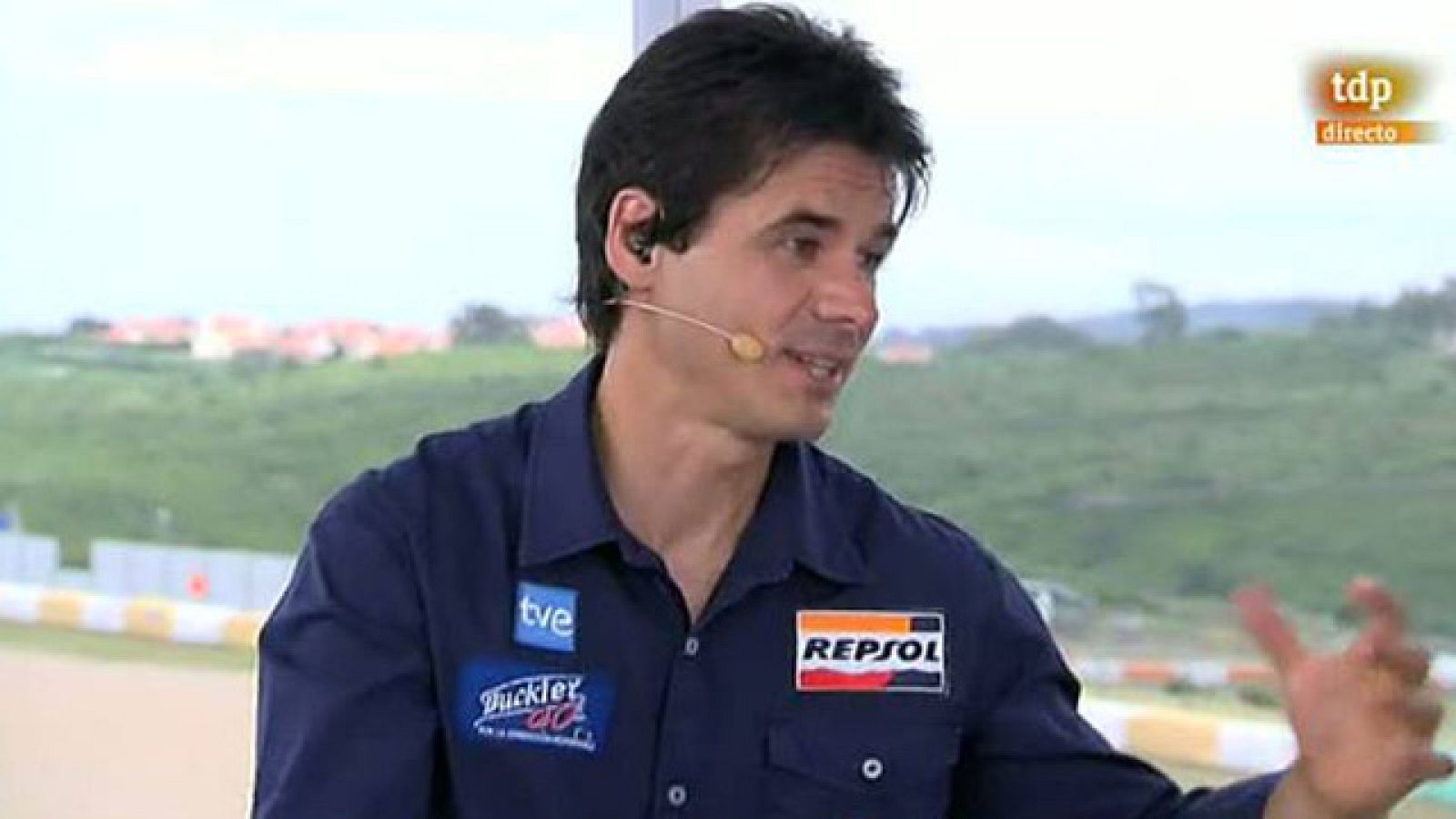 'Crivi' también se las vio con Doohan | Ver