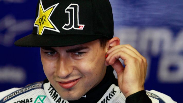  - Lorenzo: "Espero que Simoncelli sea limpio"