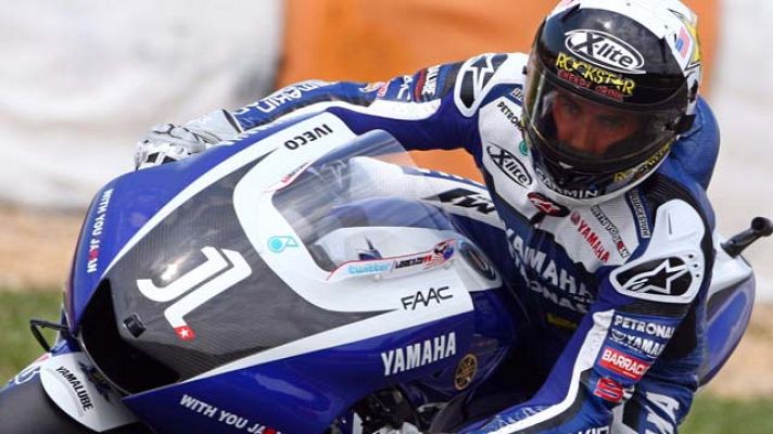  - El pique Lorenzo - Simoncelli