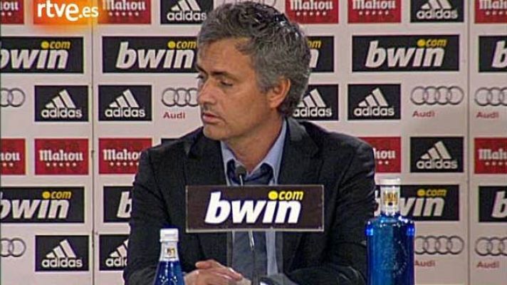  - Rueda de prensa íntegra de Mourinho
