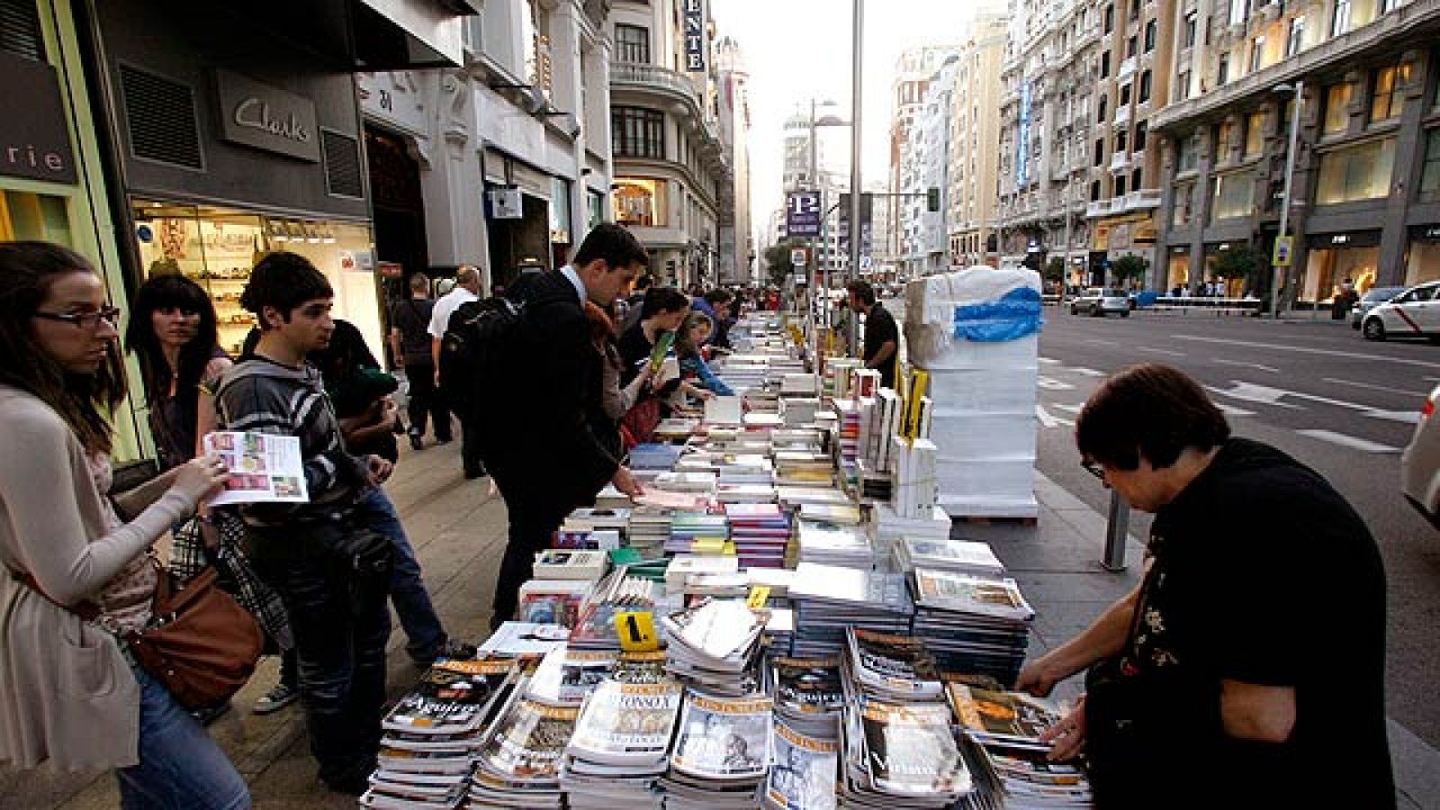 Madrid ha vivido esta semana la gran noche de la literarura y de los libros.