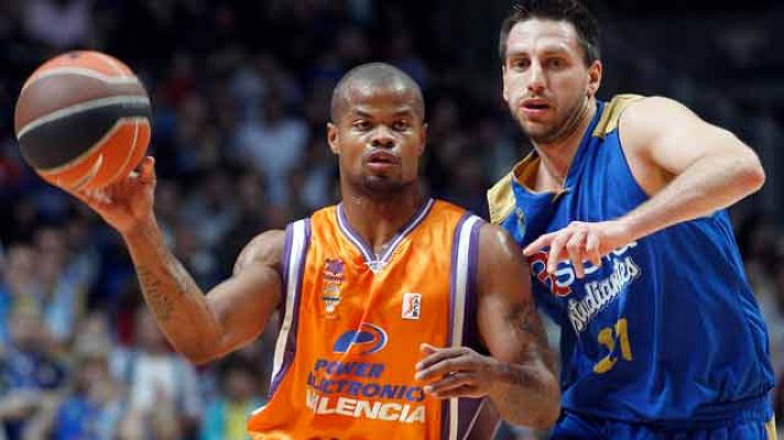 Baloncesto en RTVE - Asefa Estudiantes 74 - 87 PE Valencia