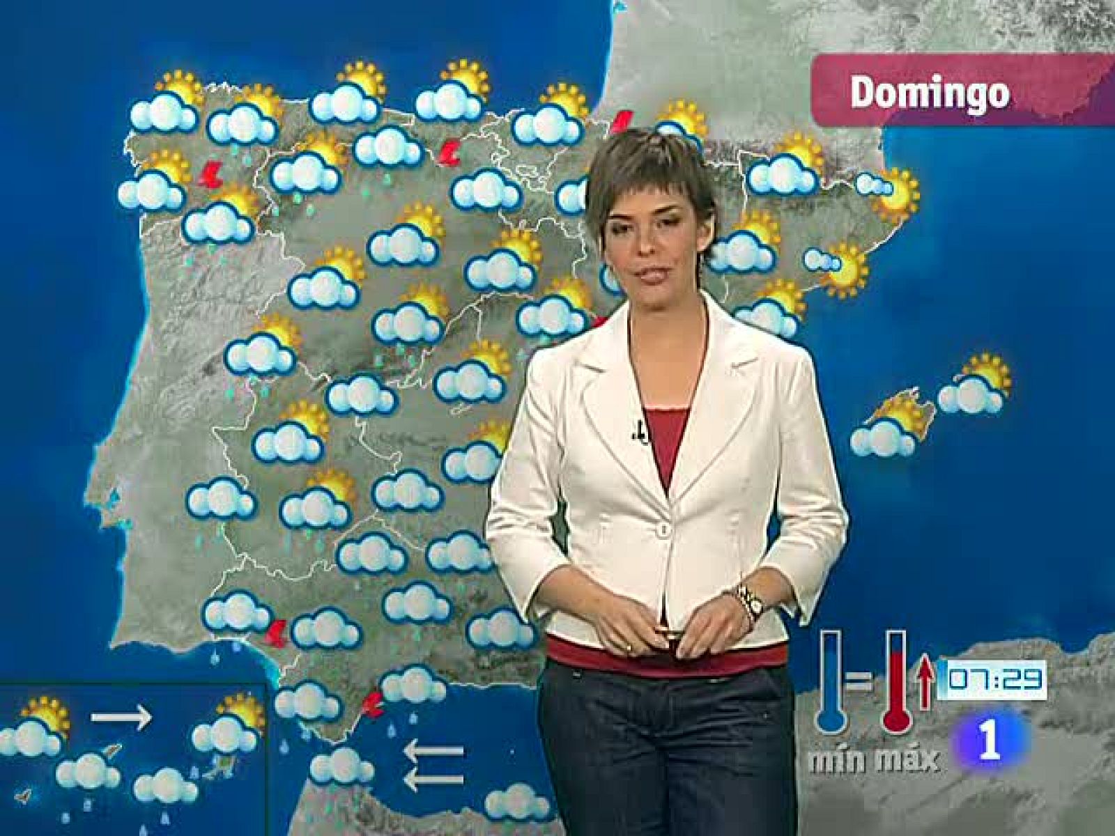 Continúa la inestabilidad durante el domingo