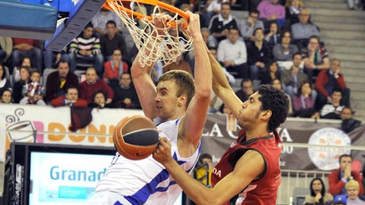 Baloncesto en RTVE - CB Granada 57 - 71 Meridiano Alicante