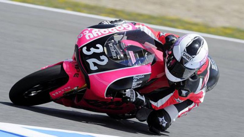 Ana Carrasco, la 'bala rosa'