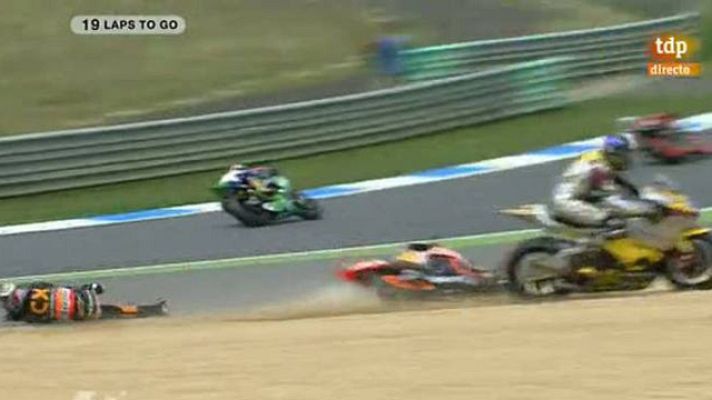  - Márquez, otra vez al suelo