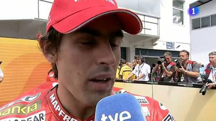  - Simón: "Se lo dedico a todas las madres"