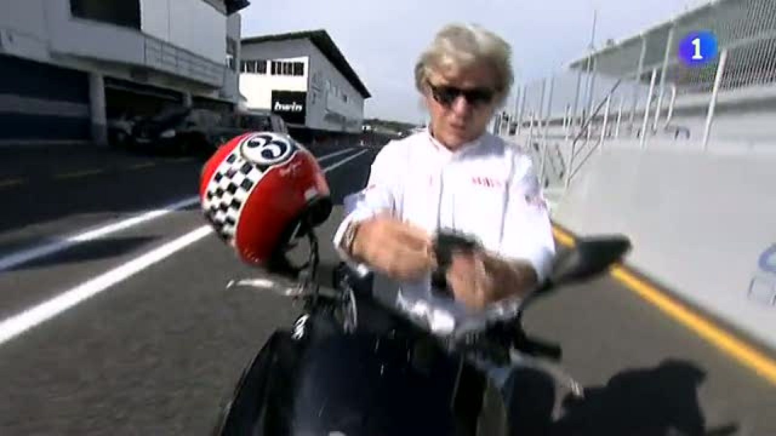 Ángel Nieto reconoce Estoril | Ver