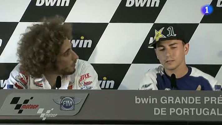  - Lorenzo y Simoncelli, nueva polémica