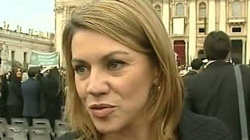 Cospedal alaba la figura de Juan Pablo II en su beatificación