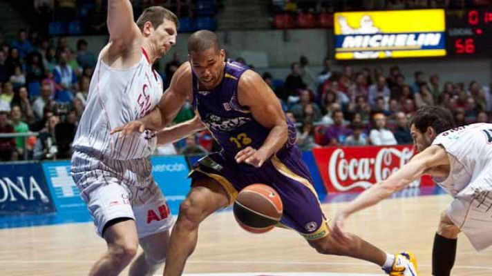Baloncesto en RTVE - Caja Laboral 77-73 Valladolid