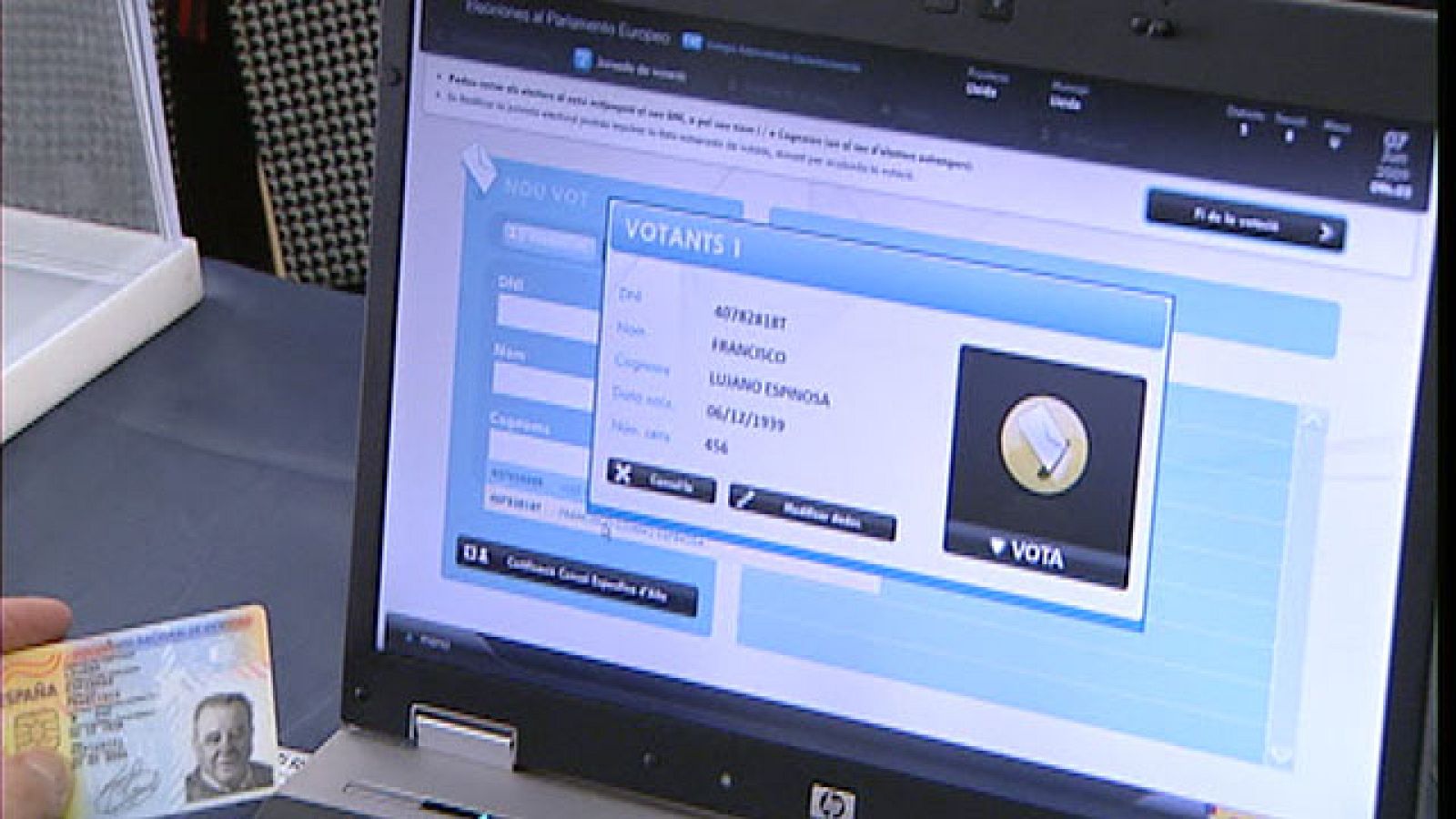 Mesas electrónicas para las campaña de elecciones autonómicas