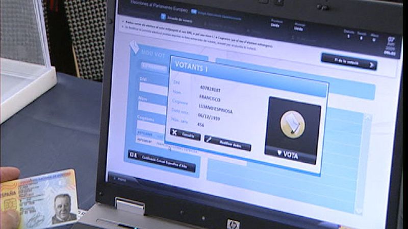 Mesas electrónicas para las campaña de elecciones autonómicas