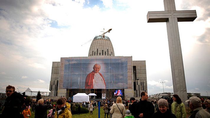 Telediario 1 - Polonia atenta a la beatificación