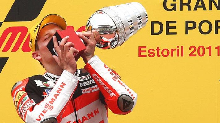  - Bradl gana en Moto2 y Terol en 125