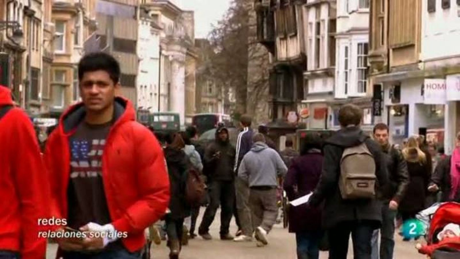 Redes - Somos supersociales por naturaleza - Ver ahora