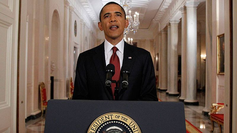 EE.UU. anuncia la muerte de Bin Laden | Ver