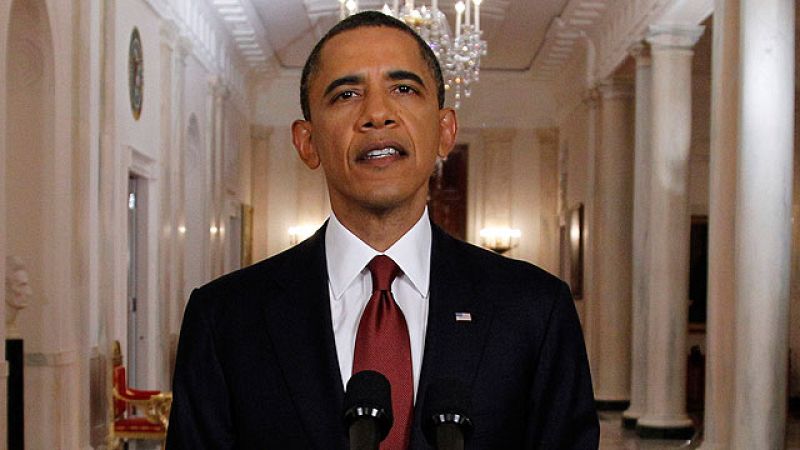 Obama anuncia la muerte de Bin Laden (discurso completo) | Ver