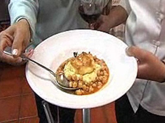 RTVE Cocina - Potaje de garbanzos con bacalao