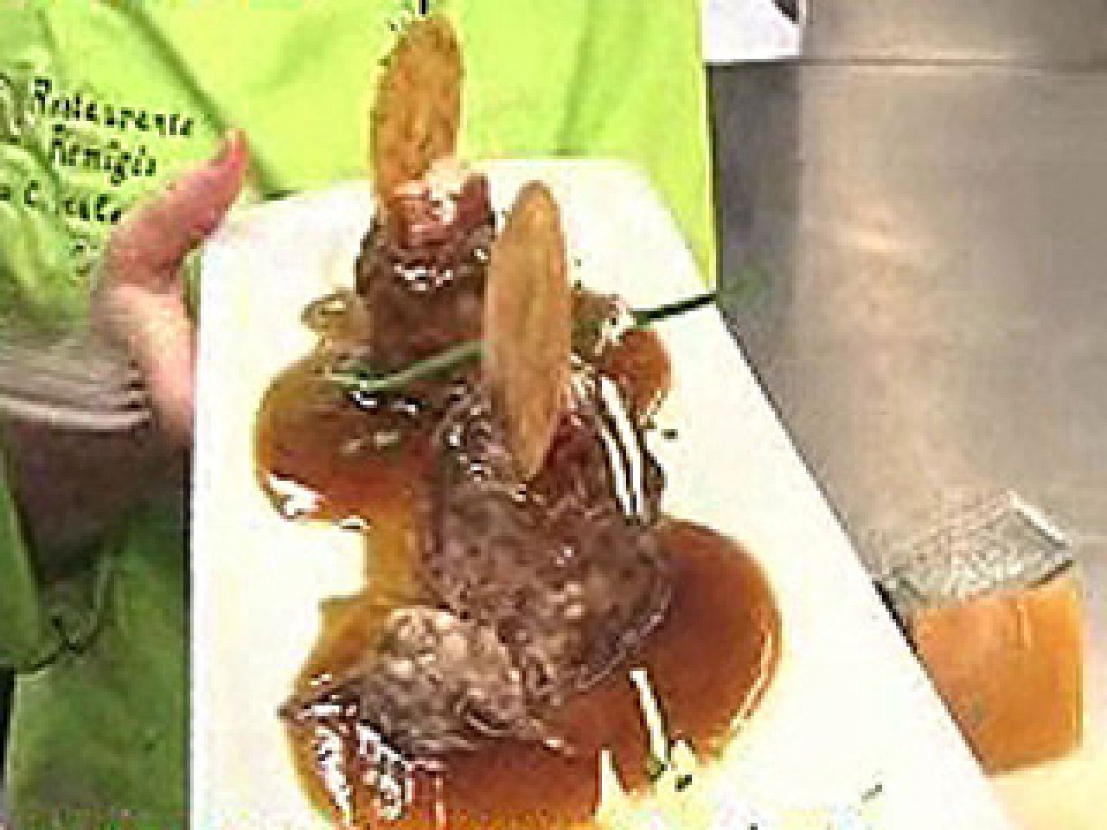 España Directo - Rabo de toro con Idiazábal