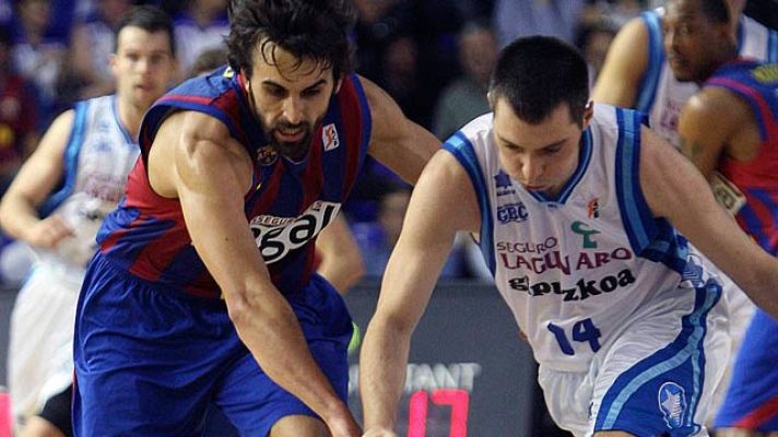 Baloncesto en RTVE - Regal Barcelona 81-55 Lagun Aro