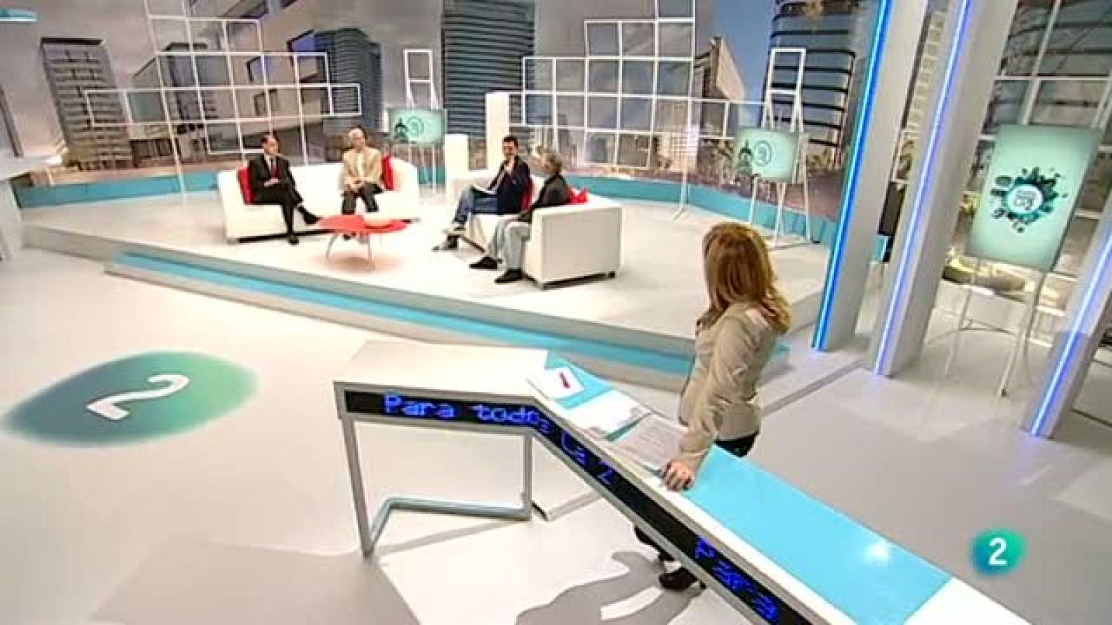 Para Todos La 2 - Barça - Madrid