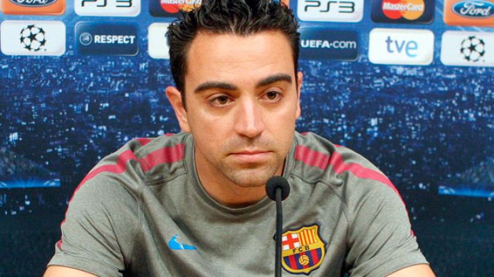  - Rueda de prensa íntegra de Xavi