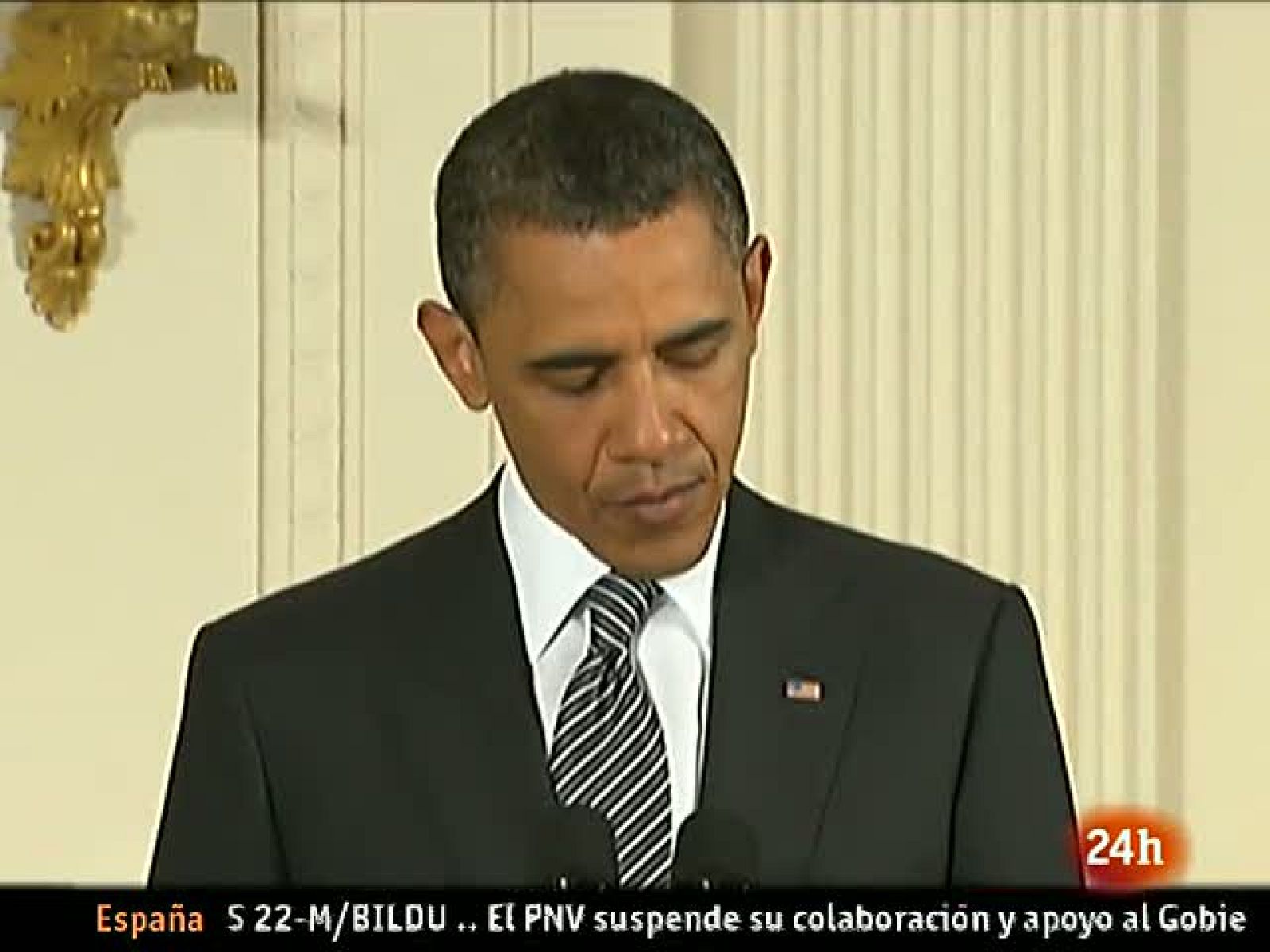 Obama: "El mundo es un lugar más seguro"