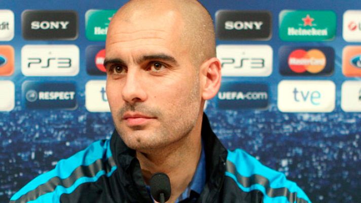 Champions League - Rueda de prensa íntegra de Guardiola