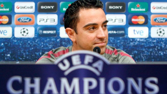 Telediario 1 - Xavi:"Lo del Madrid es lamentable"