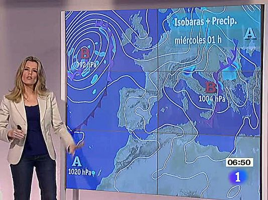 El tiempo - Cielos nubosos y altas temperaturas