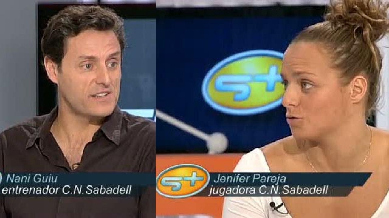 Sempre positius - Entrevista:  Jennifer Pareja i  Nani Guiu