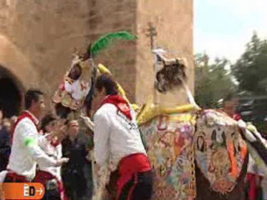 España Directo - Los caballos del vino