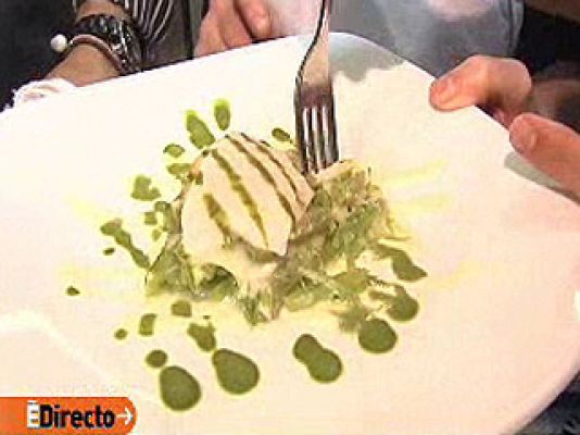 RTVE Cocina - Milhojas de patata y borrajas