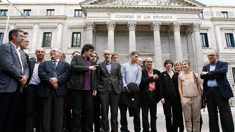 Bildu confía en que el TC dé el visto bueno a sus listas electorales