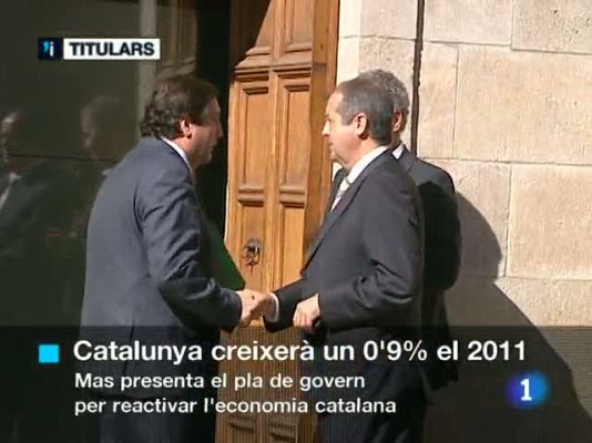 L'Informatiu - L'informatiu en 3' - 03/05/11