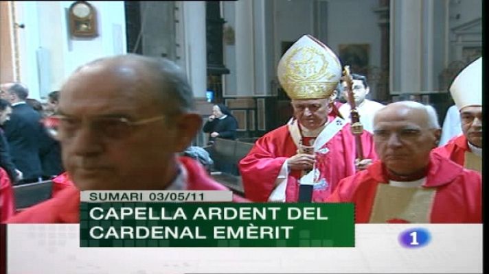 L'informatiu - Comunitat Valenciana - La C. Valenciana en 2' - 03/05/11