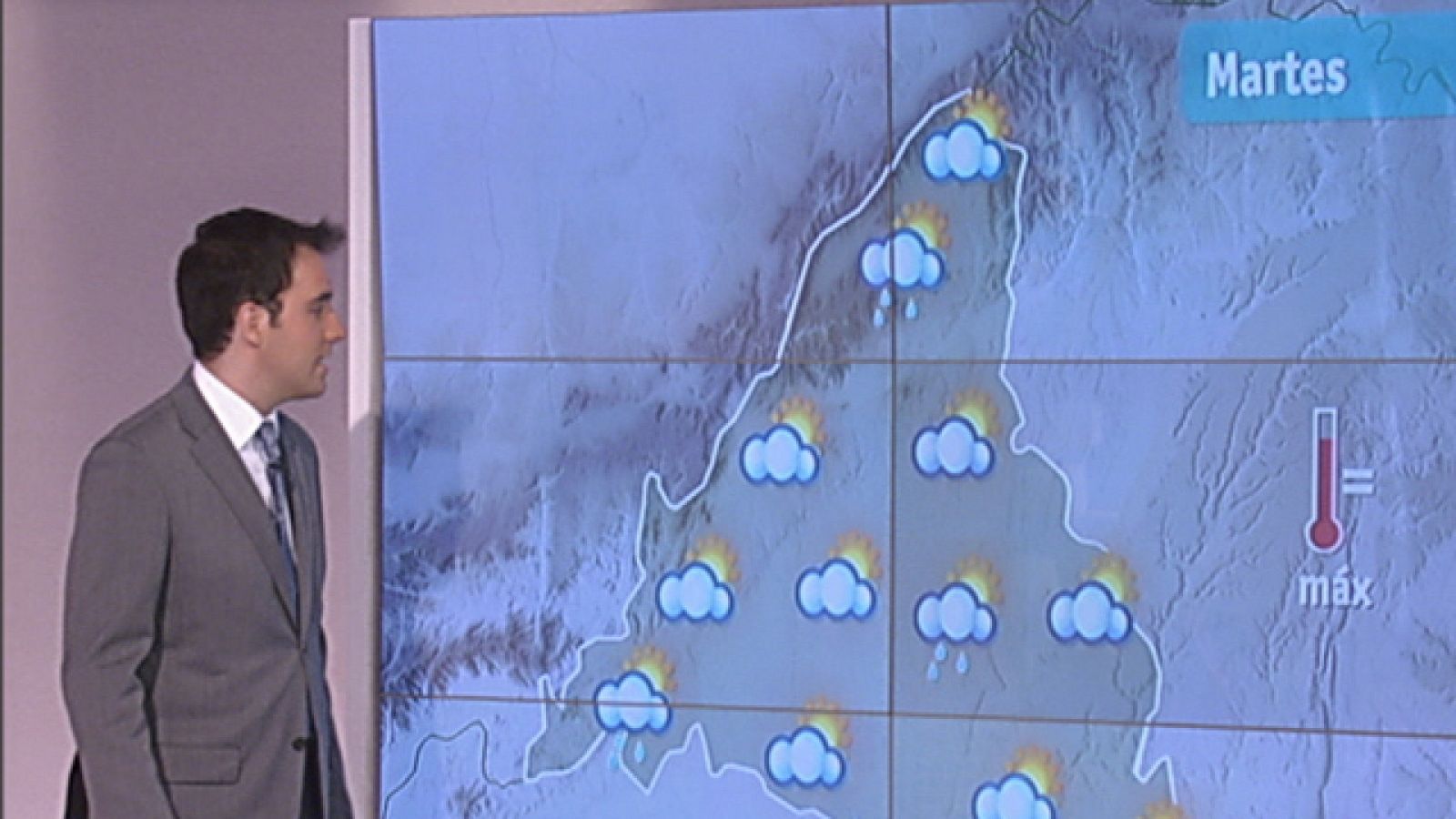 El tiempo en la Comunidad de Madrid - 03/05/11