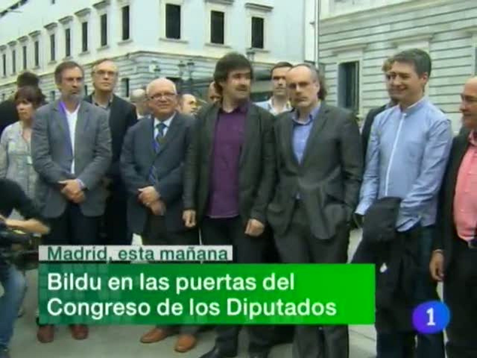 Telenavarra en 2' - 03/05/11 | Ver