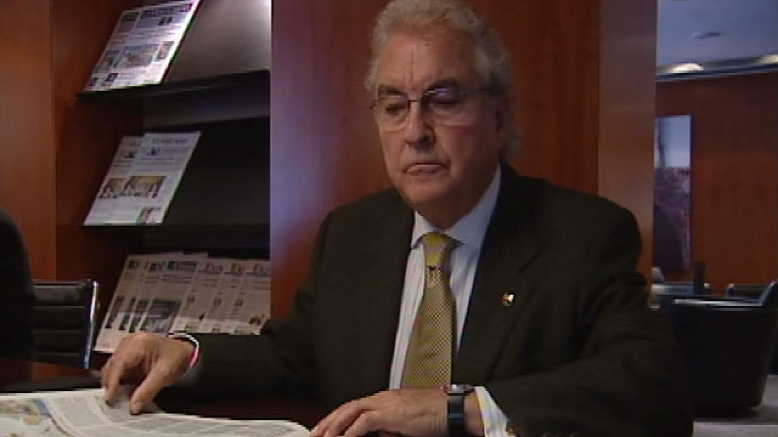 Amador Bernabéu es, a pesar de lo que pueda sugerir su apellido, directivo del Barça. Y no solo eso, sino también abuelo del jugador Gerard Piqué.