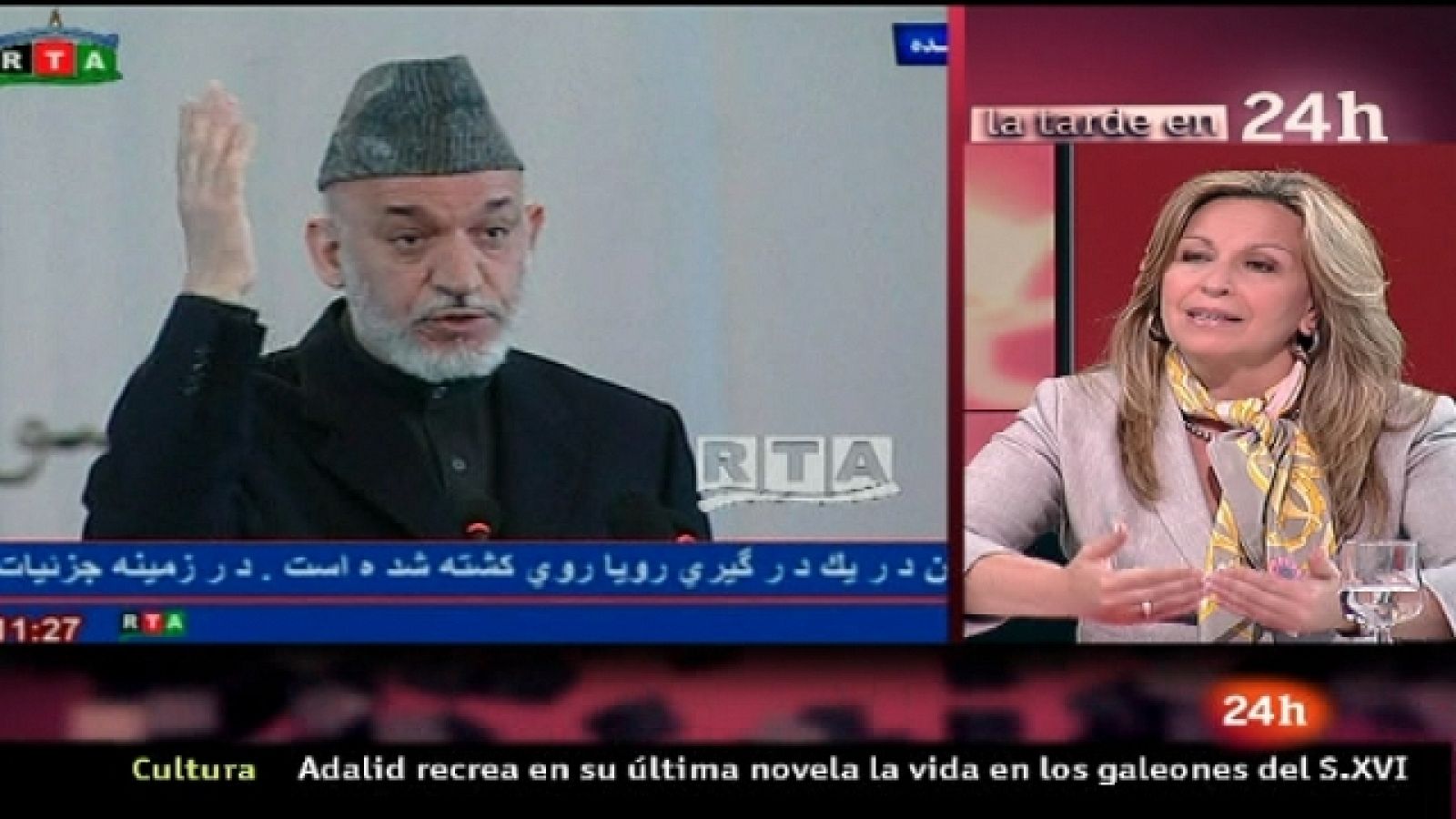 La tarde en 24 horas - Tercera hora - 03/05/11 - Escuchar ahora