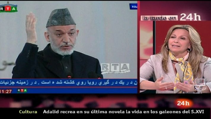 La tarde en 24h - Tercera hora - 03/05/11