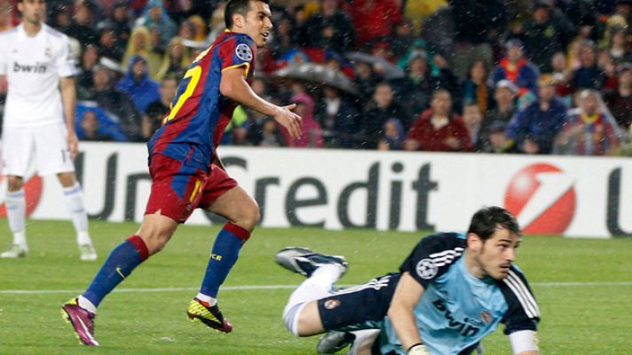Champions League - 1-0, gol de Pedro