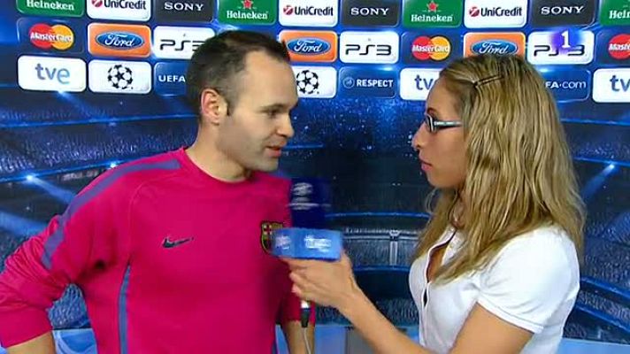 Champions League - Iniesta: "Este es un momento único"