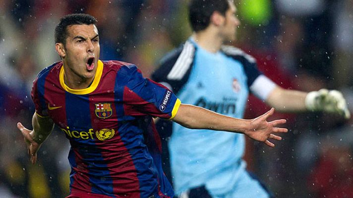 Champions League - El Barça vuela a Wembley