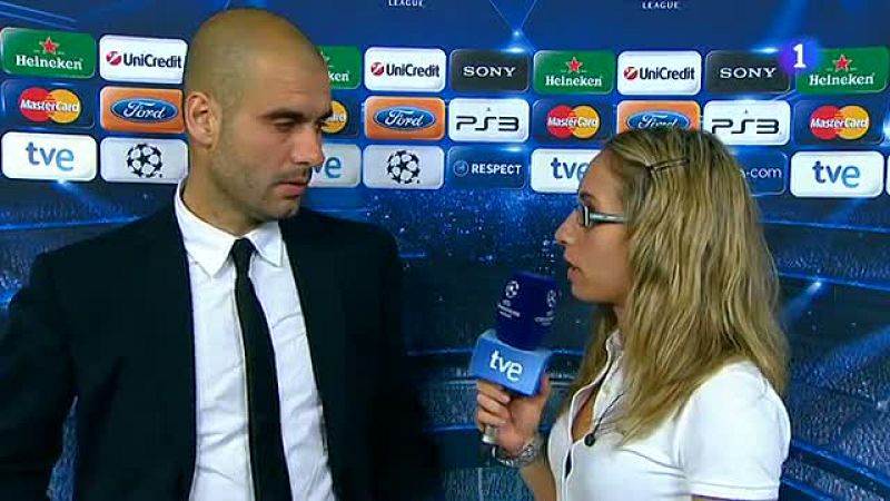 Guardiola: "Dejadnos disfrutar de este gran momento"