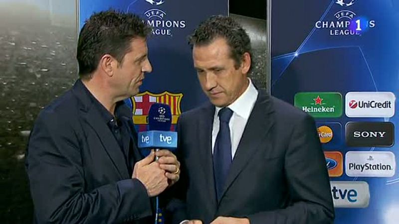 Valdano: "Eliminatoria marcada a fuego por la actuación arbitral"