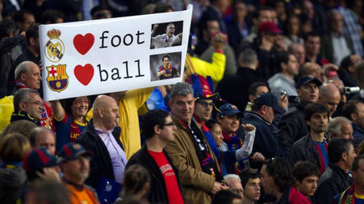 Champions League - Tormenta, mensajes y rezos