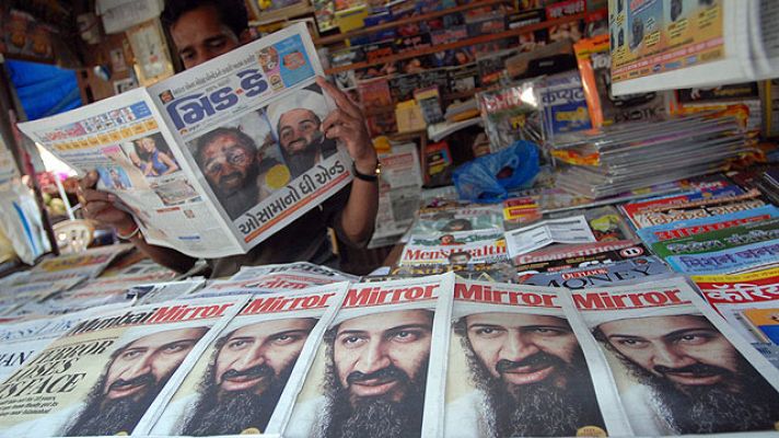 Telediario 1 - Telediario Matinal en 4' - 04/05/11