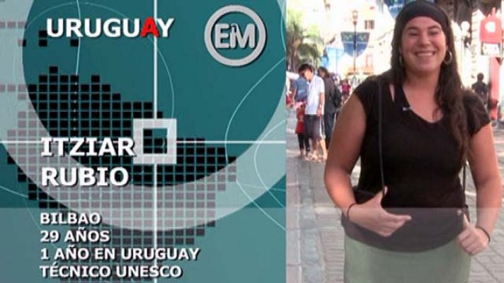 Españoles en el mundo - Uruguay - Itziar
